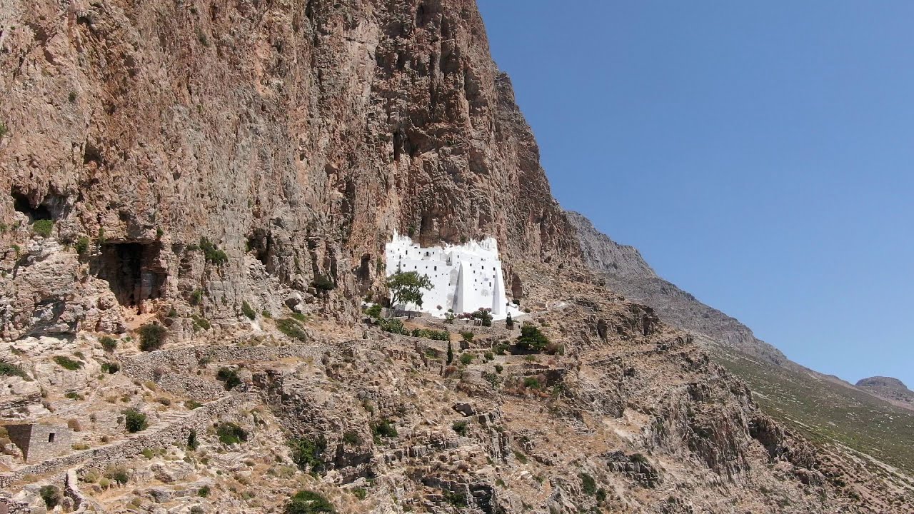The Monastery of Hozoviotissa Amorgos