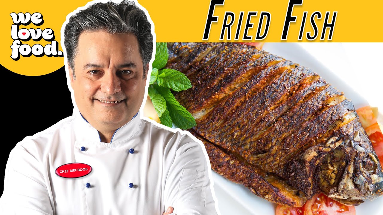 Fried Fish & Chutney | Chef Mehboob | Full Episode | We Love Food