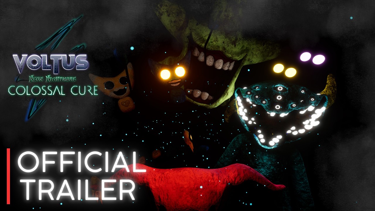 Voltus' Neon Nightmare 2 (Colossal Cure) - Official Trailer