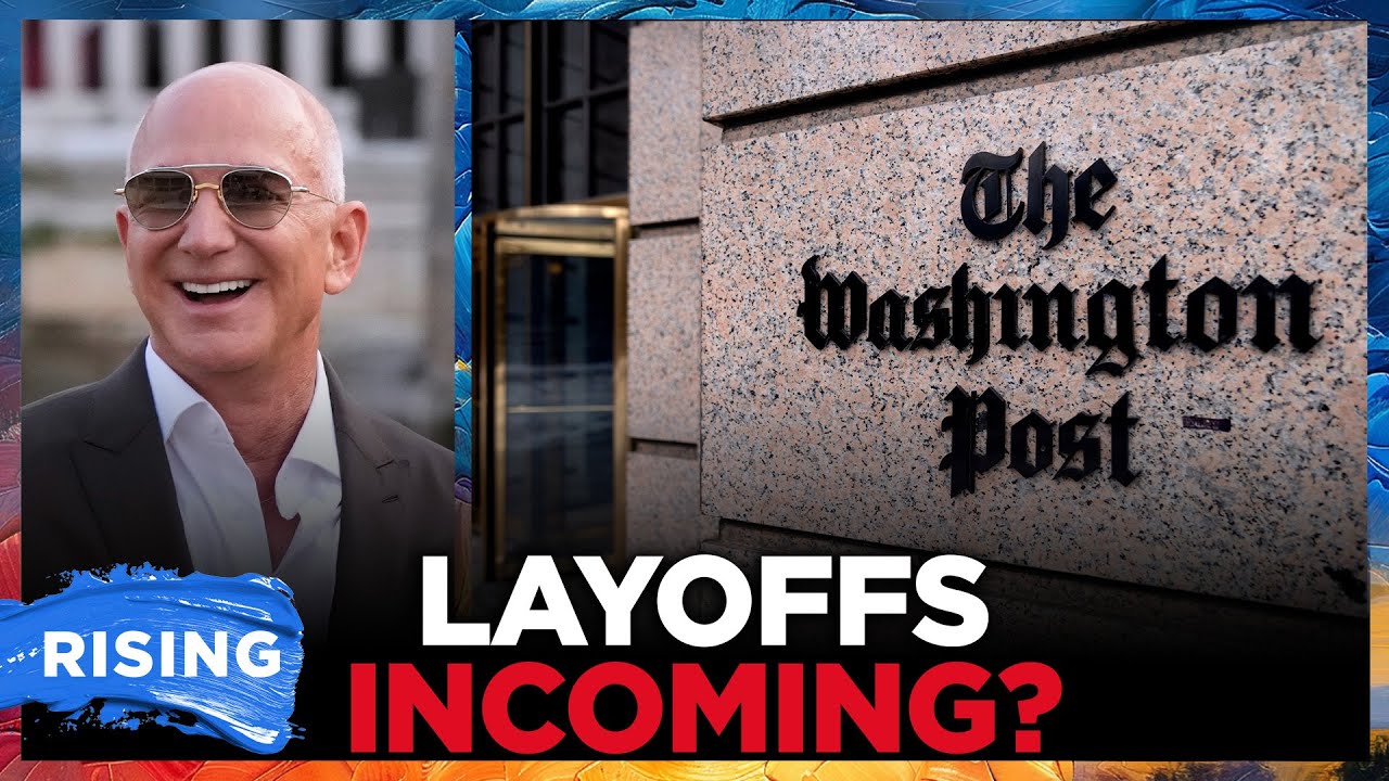 WaPo Reporters PLEAD With Bezos To SAVE JOBS Amid Alleged MASS LAYOFFS | RISING