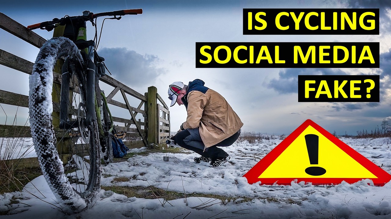 IS CYCLING SOCIAL MEDIA FAKE?