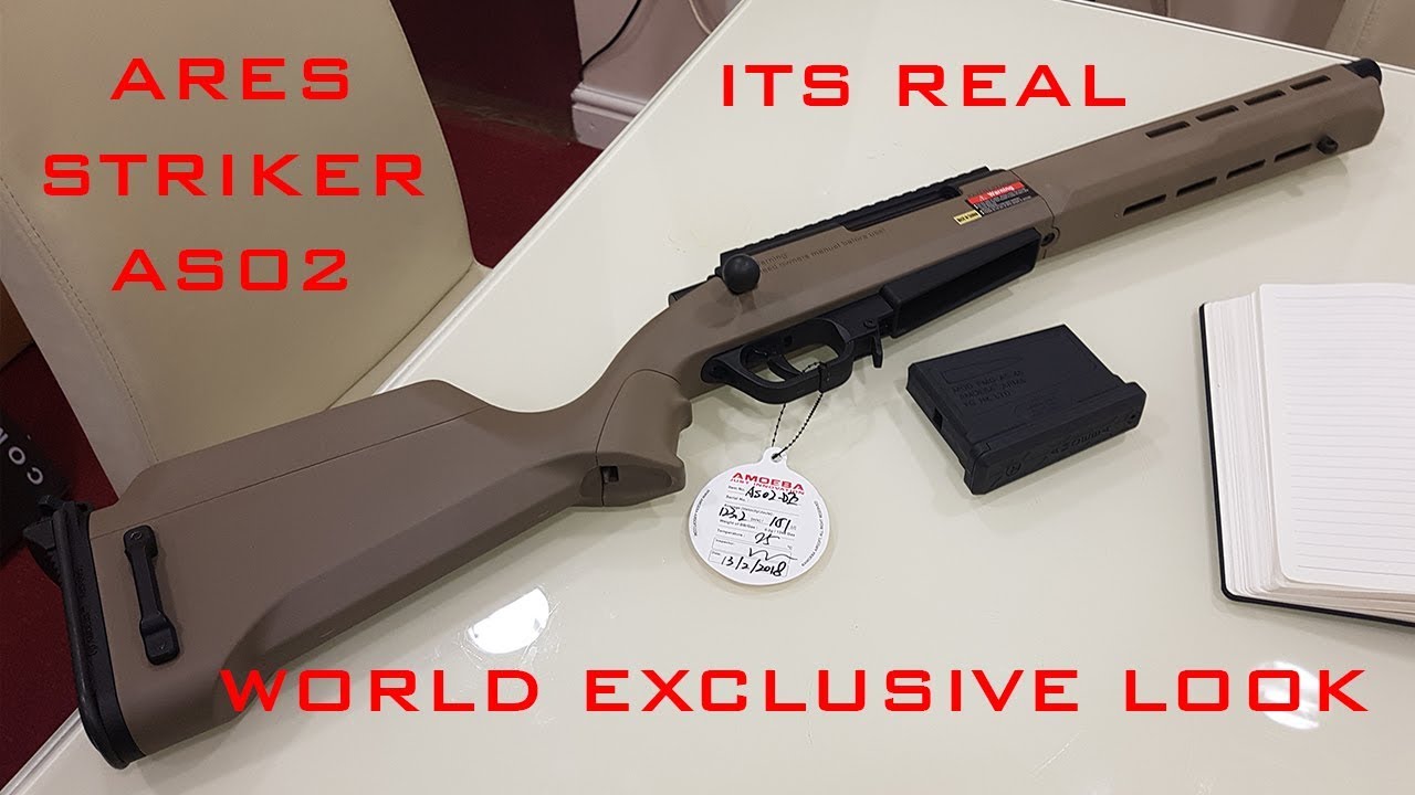 New Ares Striker AS02 - Review - Overview - Dissassembly - In Depth