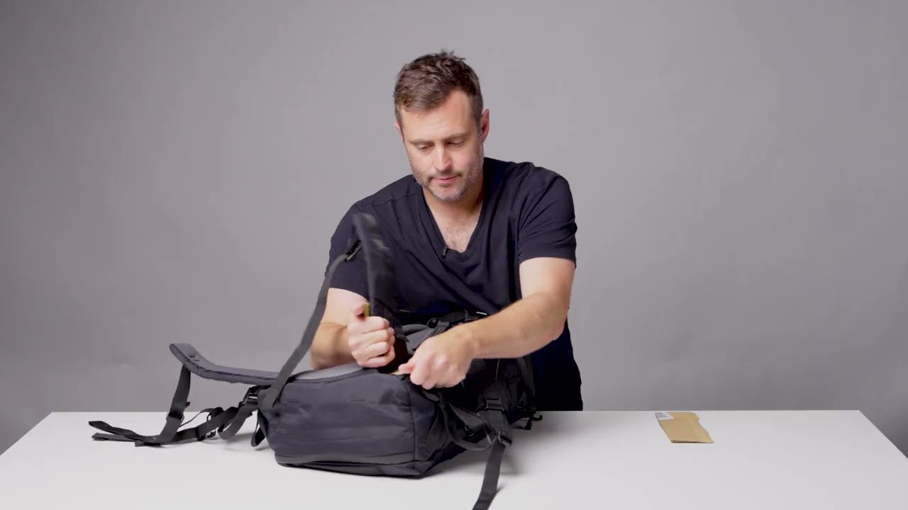Matador Feature Focus: GlobeRider35 Hip Belt Removal