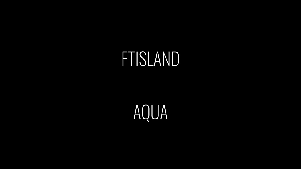 FTISLAND - AQUA 드럼 커버