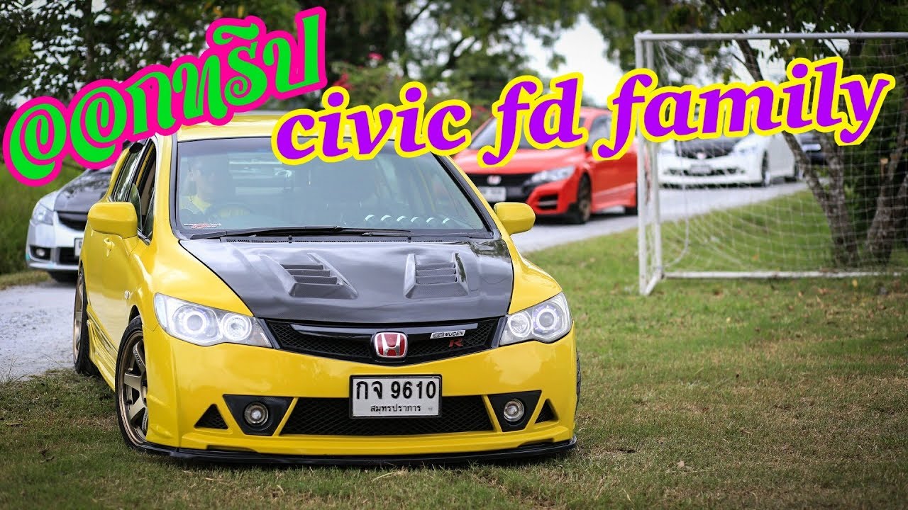 Civic Fd Family Thailand