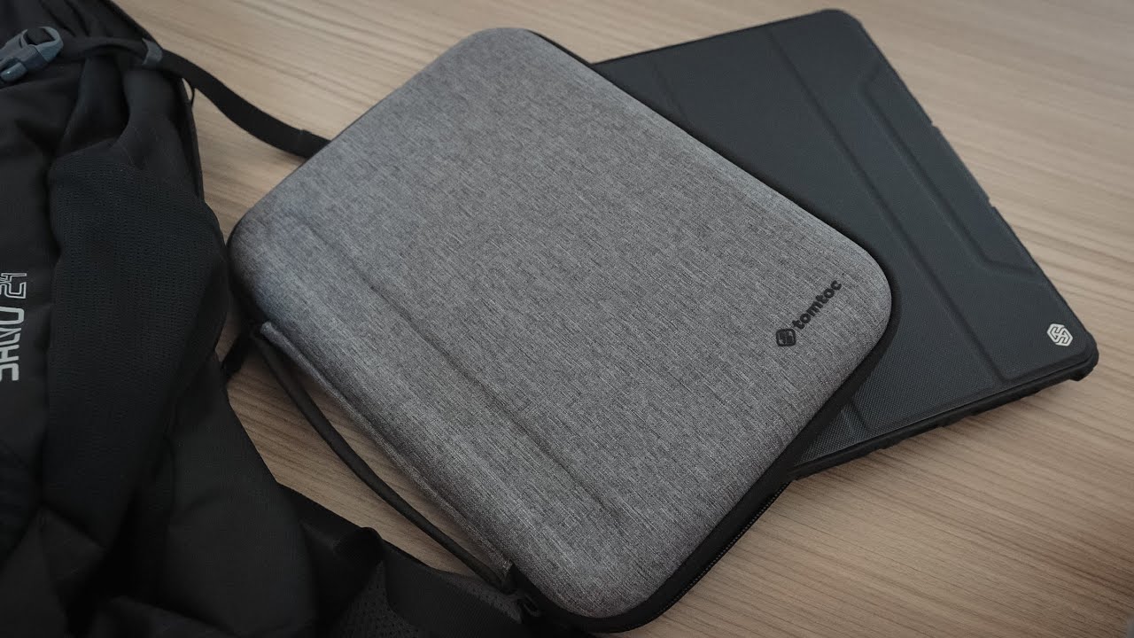รีวิวกระเป๋าใส่ iPad กันงอ กันกระแทก tomtoc