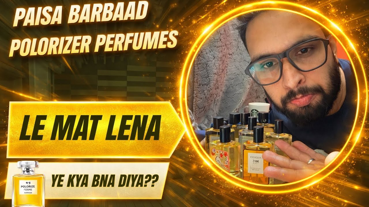 POLORIZER INSPIRED PERFUME REVIEW 🔴🔴🔴 Do Not Buy | Sasta Zehar 🙏🏻