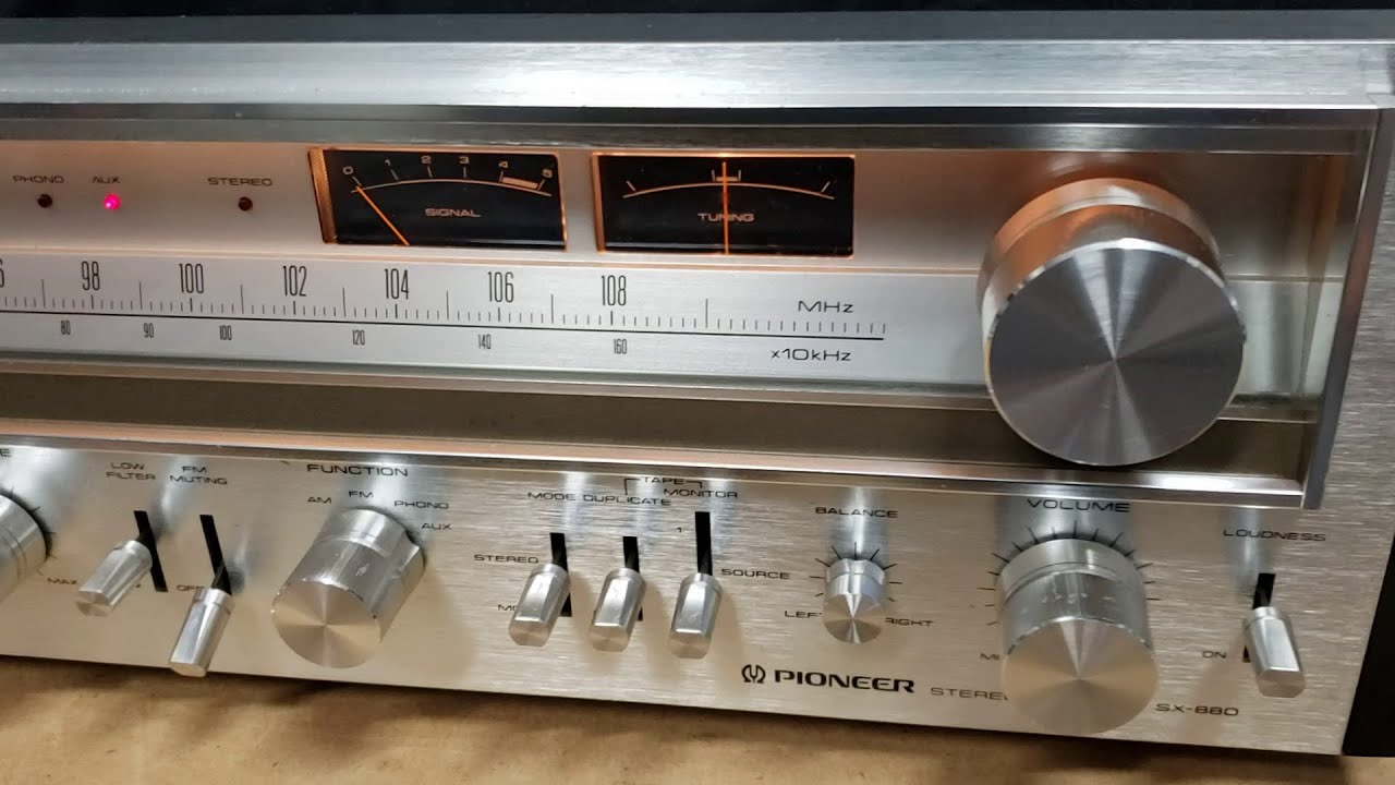 Pioneer SX 880 - Manuten&ccedil;&atilde;o no sistema de prote&ccedil;&atilde;o.