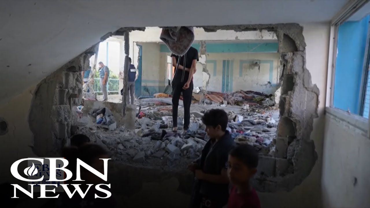 Israel Says Targeted UNRWA School a Hamas Hideout