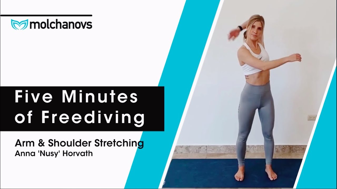 Arm & Shoulder Stretching (Freediving Stretching Exercises)