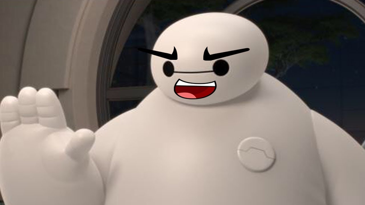 YTP Big Hero 6 Craziness 2 ! Handsome Baymax