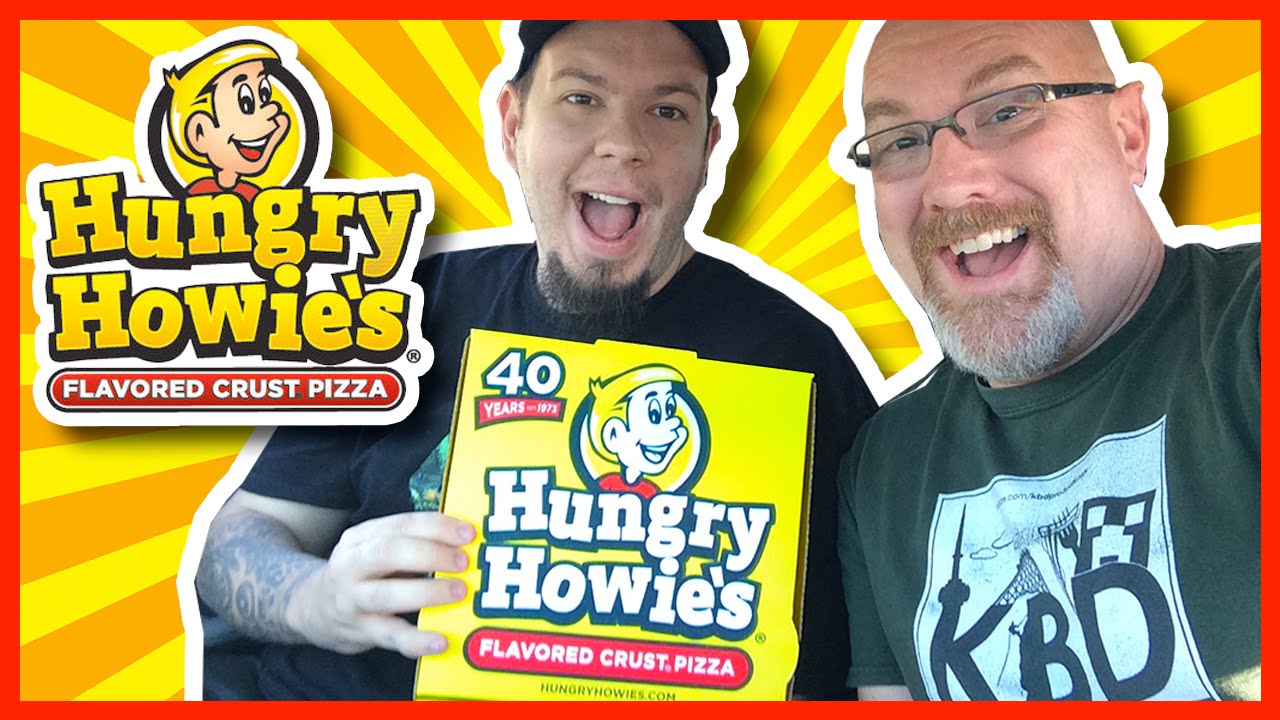 Hungry Howie's Pizza Review with Matt Zion from Wreckless Eating
