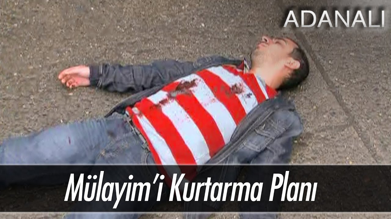 Mülayim'i kurtarma planı - Adanalı