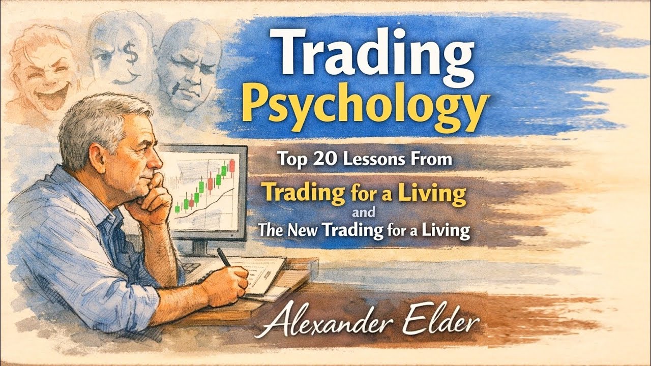 Trading Psychology, Top 20 lessons from trading for a living and the New Trading for a living 