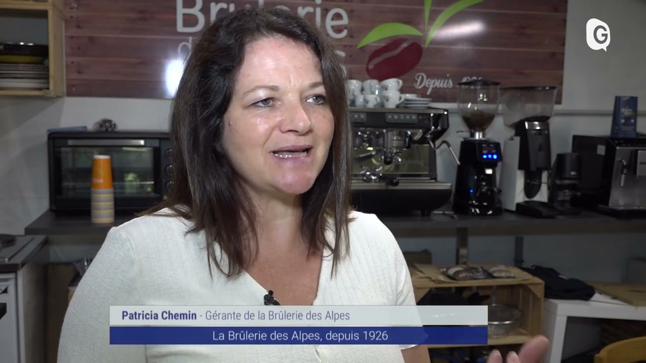 Reportage - Le café grenoblois
