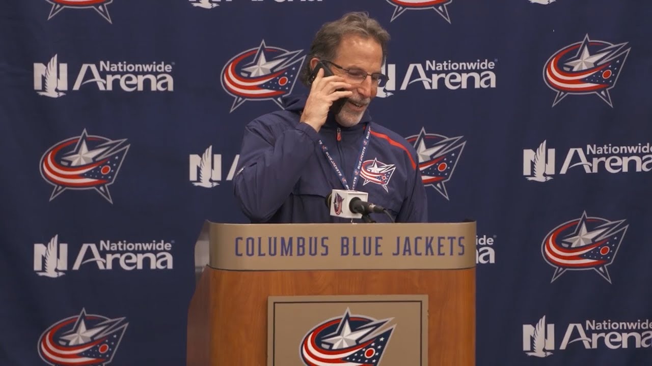 Tortorella pauses press conference to answer call from reporter's mom