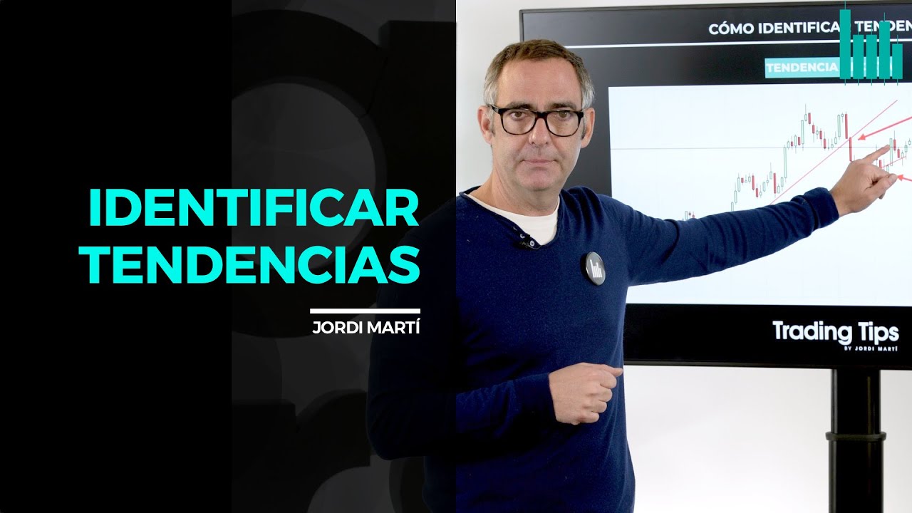 Cómo identificar TENDENCIAS en el MERCADO | TRADING TIPS