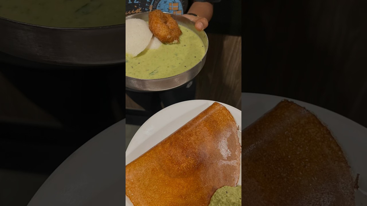 5 Places To Try When In Jayanagar - Part 1 #shorts #jayanagar