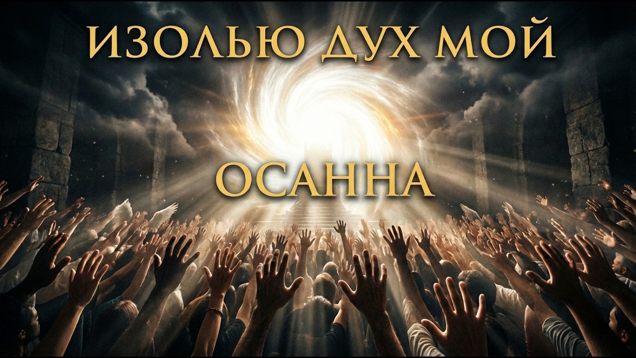 ⚠️ ПОСЛУШАЙ ЭТО СЕЙЧАС | То, что Бог обещал, ПРОИСХОДИТ: ИЗЛИЮ ОТ ДУХА МОЕГО (Иоиль 2:28)