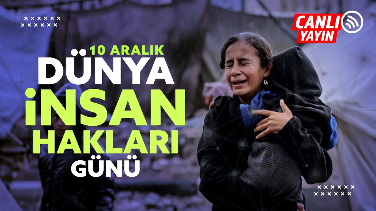 #Canlı | Dünya İnsan Hakları Günü | Basın Açıklaması