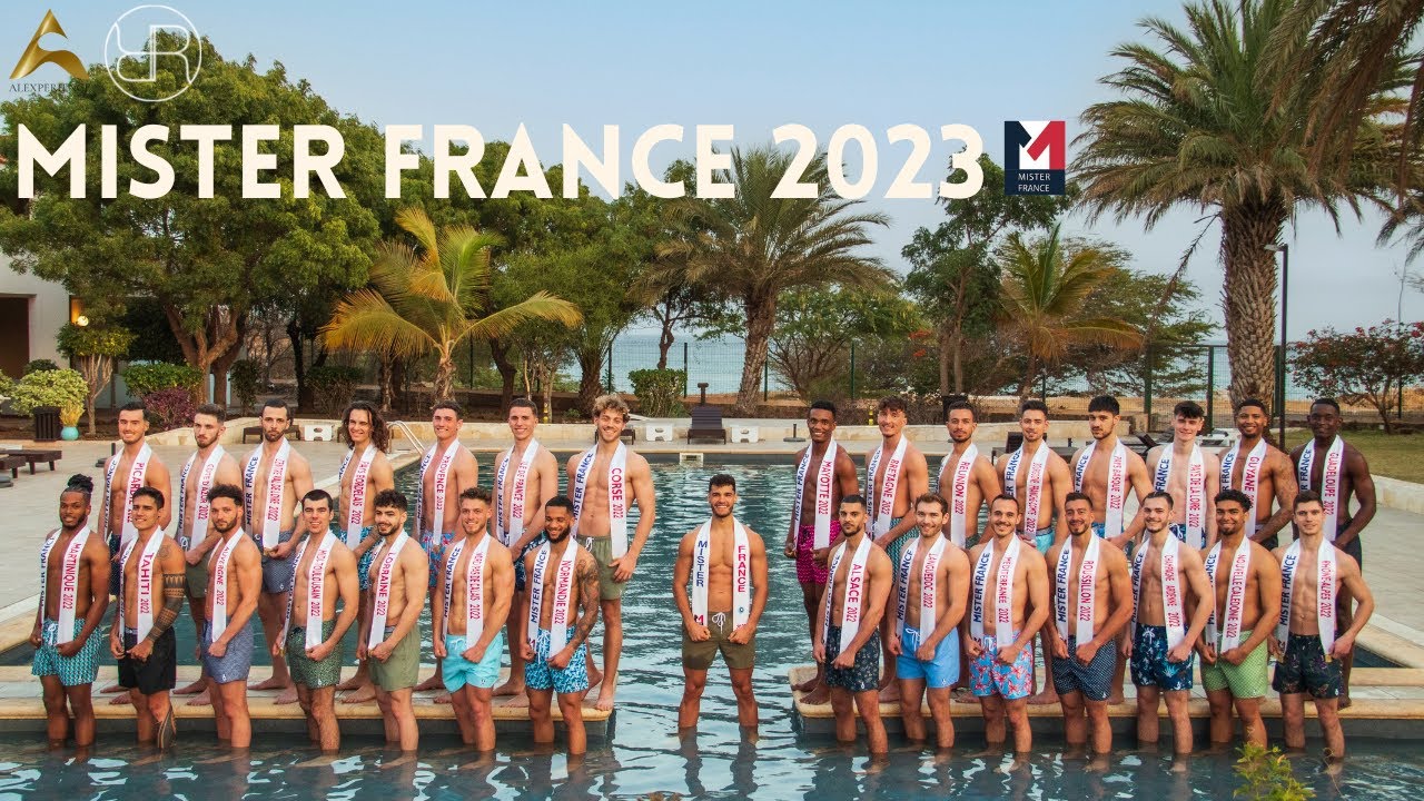Mister France 2023   Praia   4K