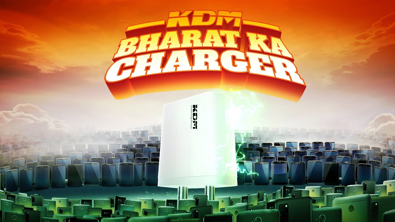 Proudly introducing Bharat ka Charger &ndash; Made in India, crafted for the world.