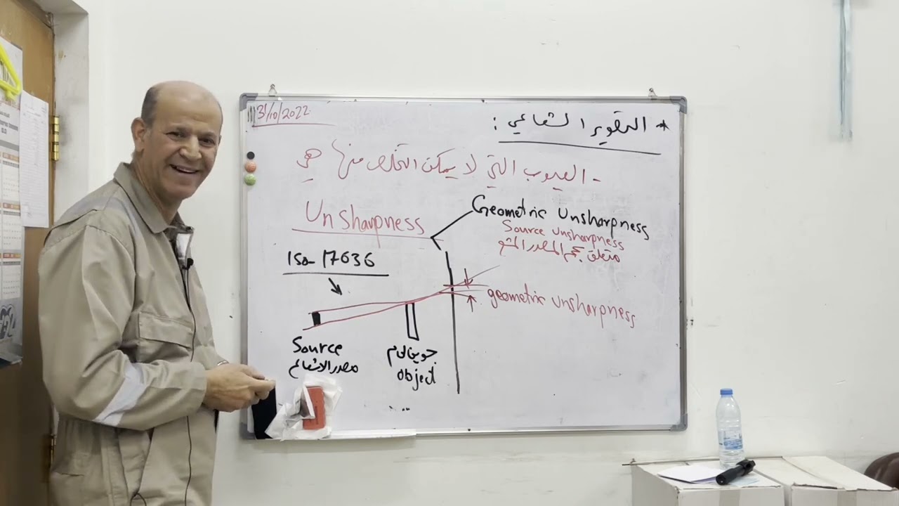 شروط وضوح الصورة الشعاعية