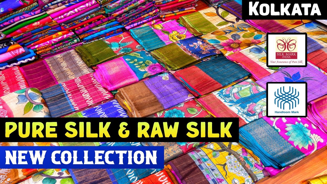 100% Pure Tussar Silk | Matka Silk | Muslin Paithani | Raw Silk Saree Manufacturer