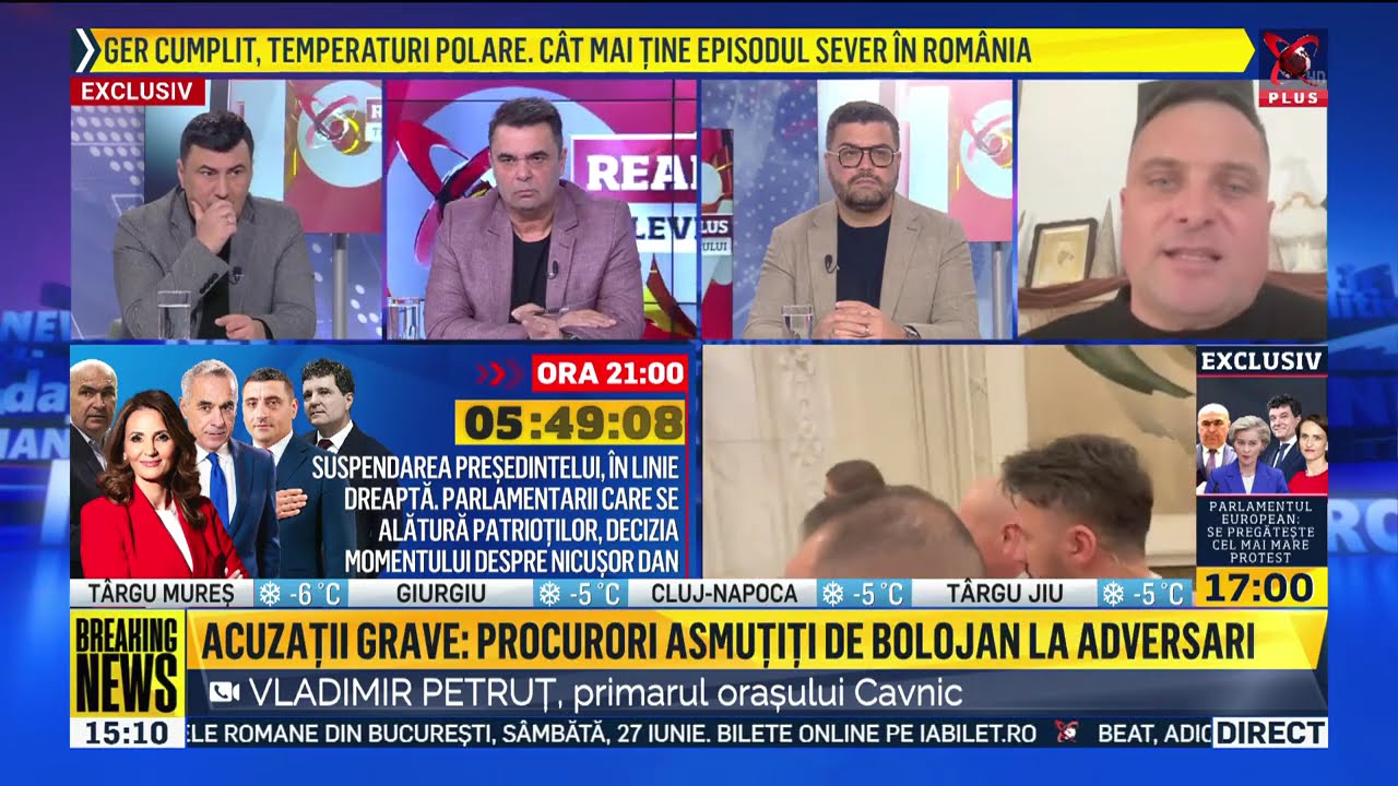 Stirile Realitatea Plus de astazi 19 ianuarie 2026 ora 15