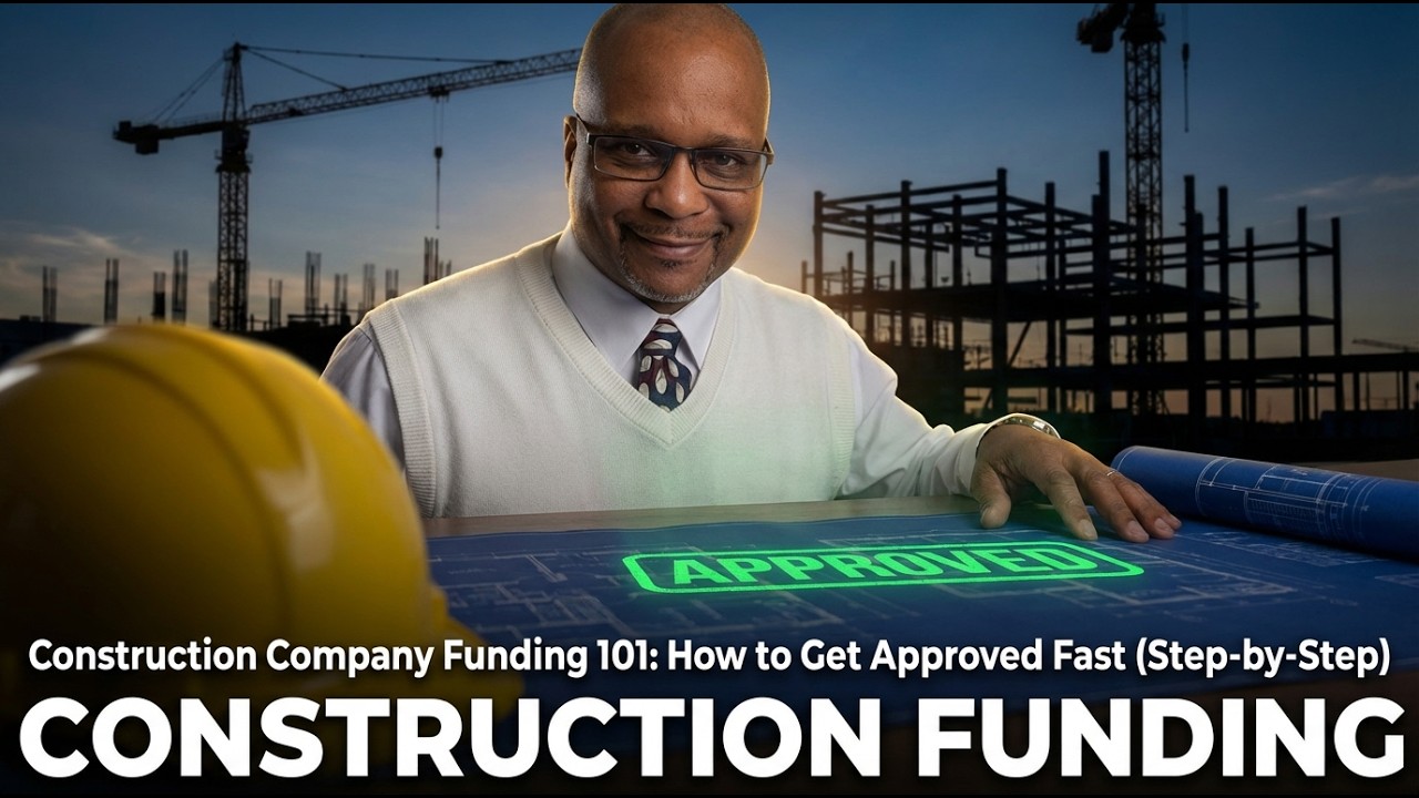 Construction Company Funding 101: How to Get Approved Fast (Step-by-Step)