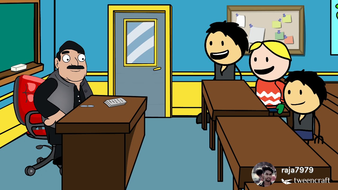 Aala vaada  kela vaada cartoon video jokes