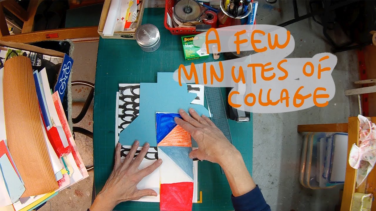 A Few Minutes of Collage #66