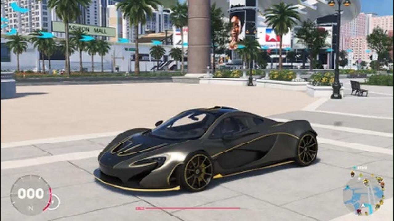 The Crew 2 - Las Vegas to Chicago - McLaren P1 Gold Line Edition PS5