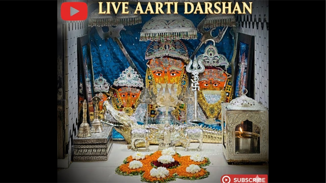 Date-09/03/2026 Monday Sandhya Aarti darshan
