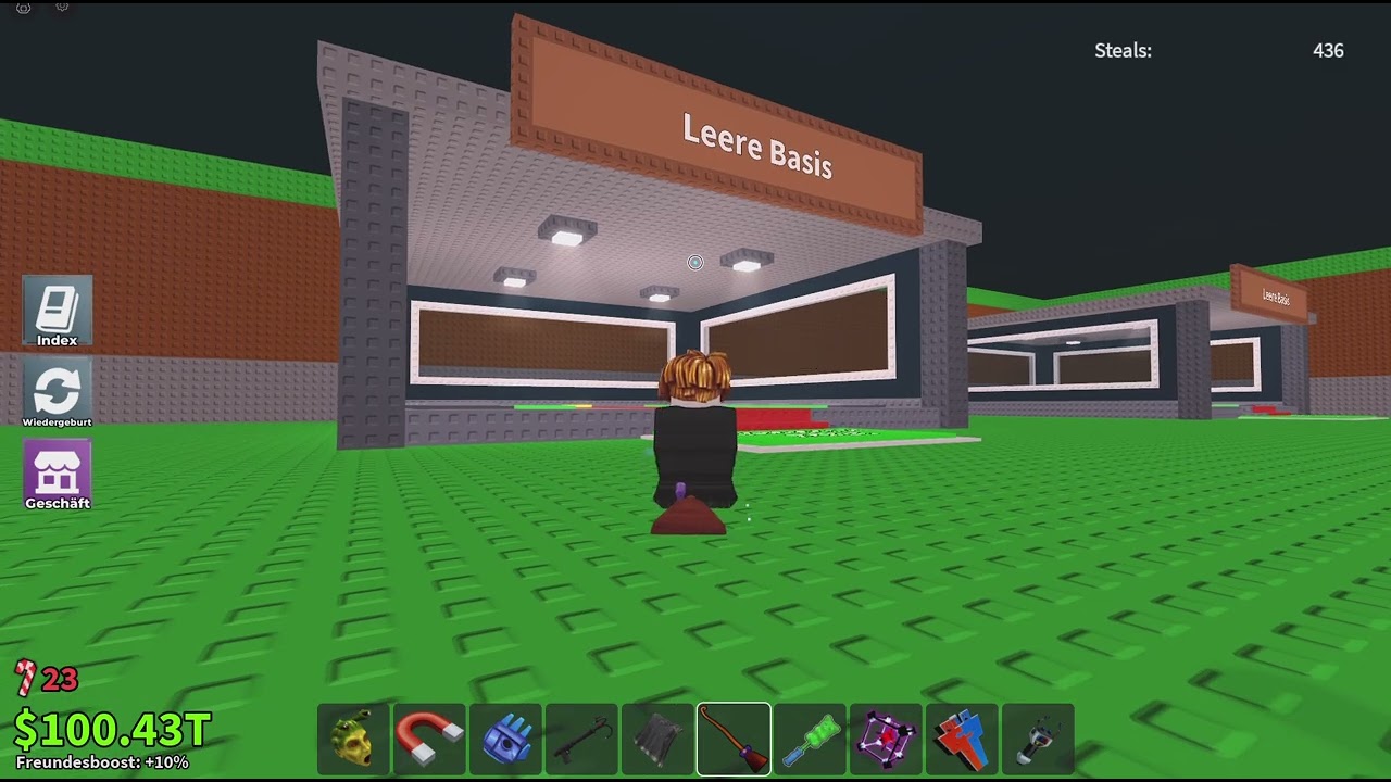 Wir haben das Event gemacht und nur Müll bekommen.