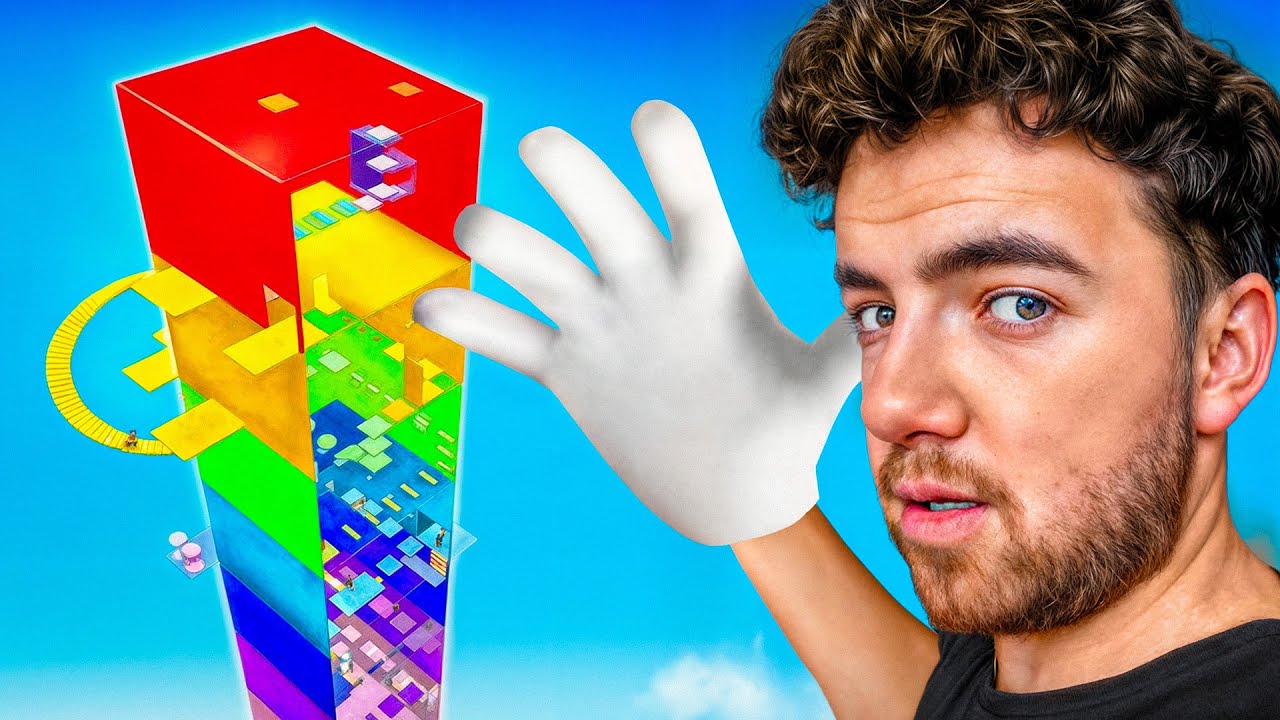 Je DEVIENS ADMIN dans Troll Tower (je mets des claques à tout le monde) 😈
