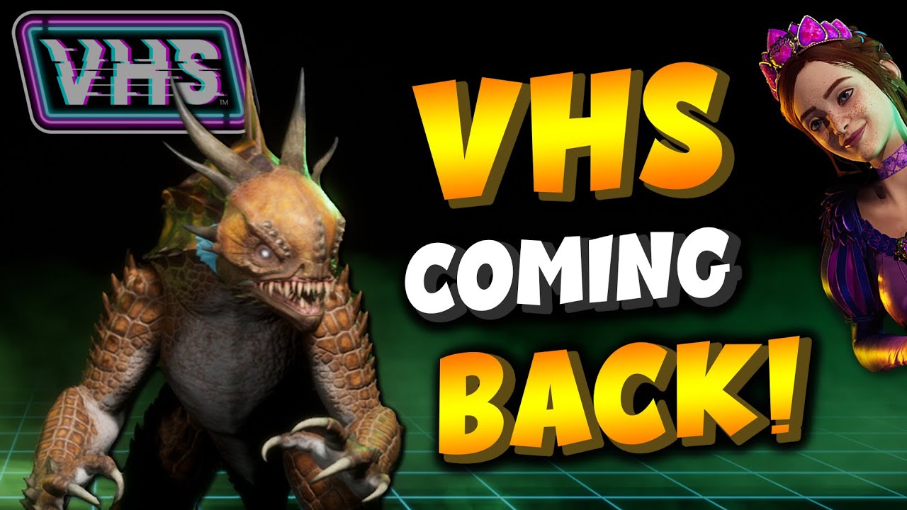 VHS IS COMING BACK! (Dev Update)