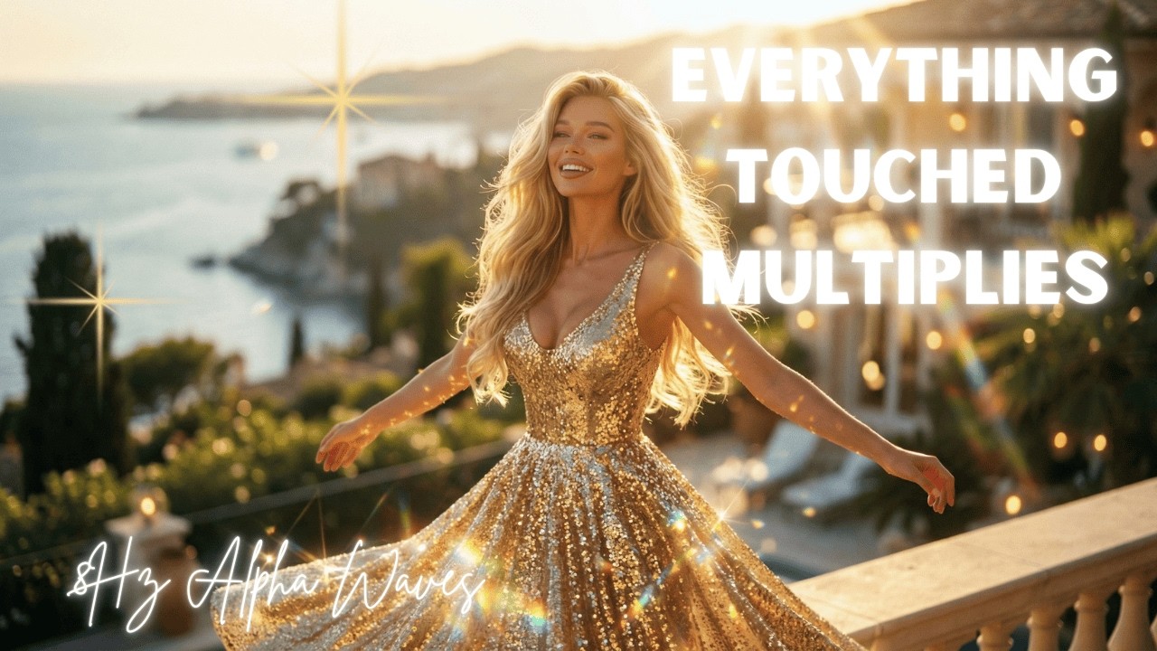 💸Millions In My Eyes | Wealth Frequency | Listen Daily 8Hz Alpha Waves