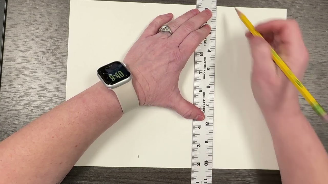 How to Divide Your Paper into Thirds