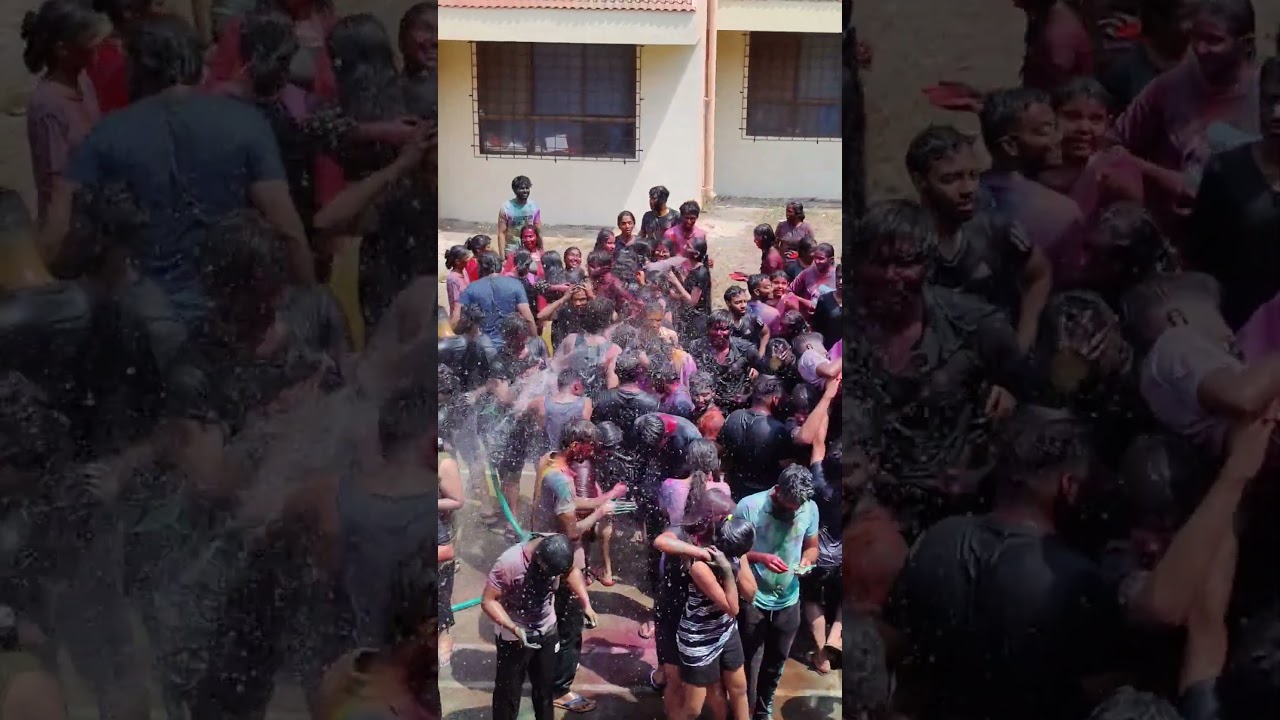 Happy Holi #TISS TULJAPUR
