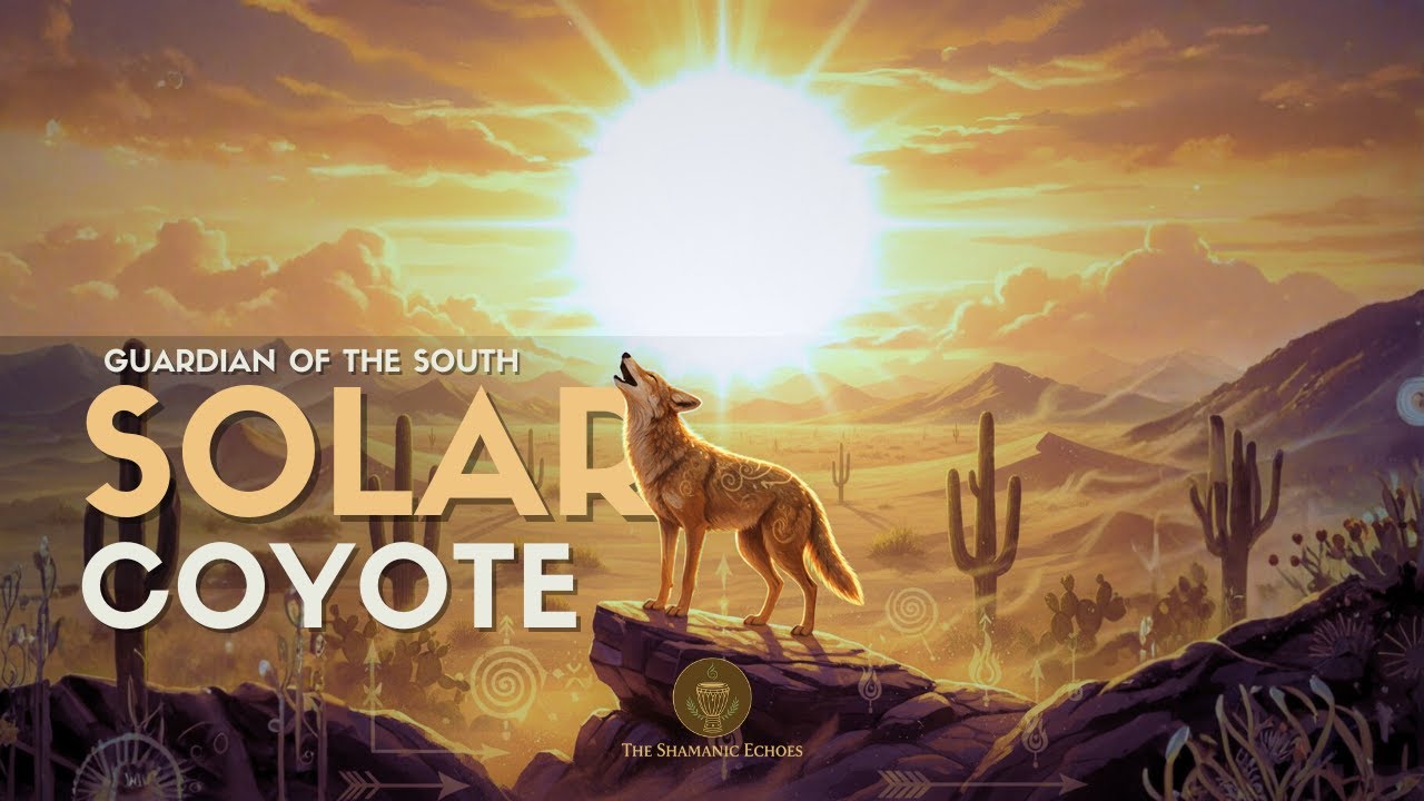 GUARDIAN OF THE SOUTH: SOLAR COYOTE - Shamanic Music