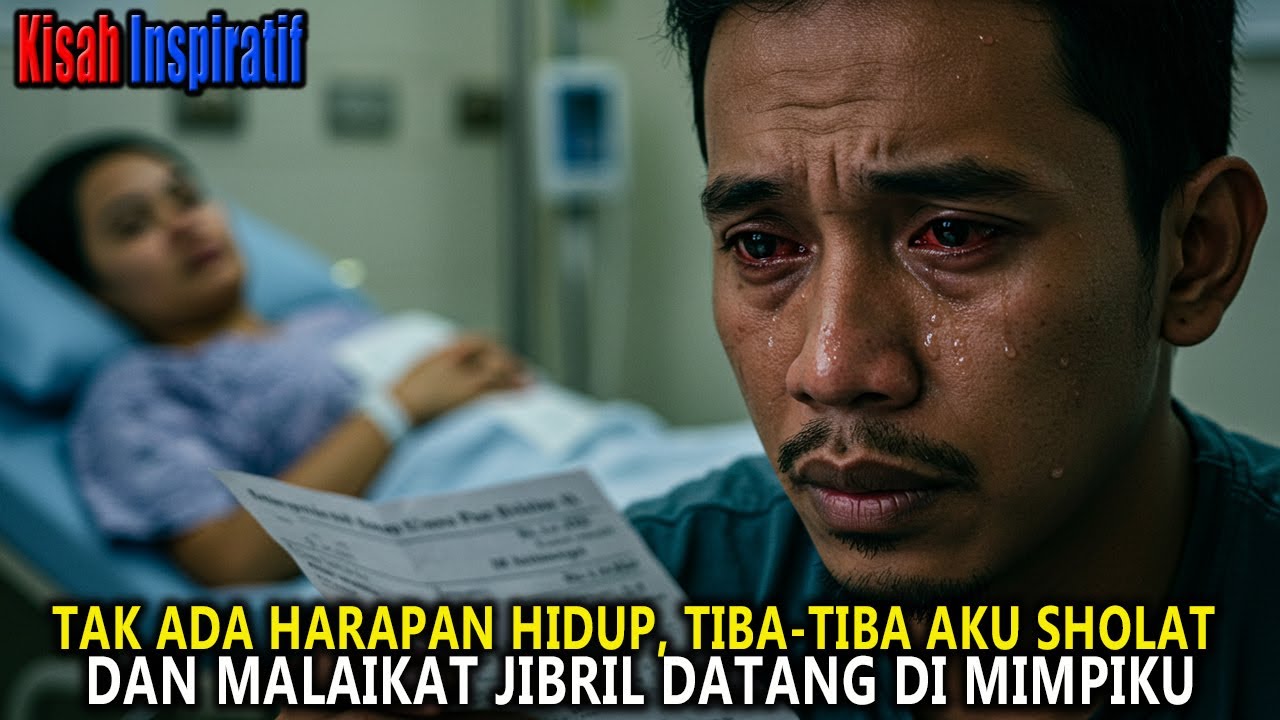 Ketika Tak Ada Harapan Hidup, Tiba-Tiba Aku Sholat dan Malaikat Jibril Datang di Mimpiku..