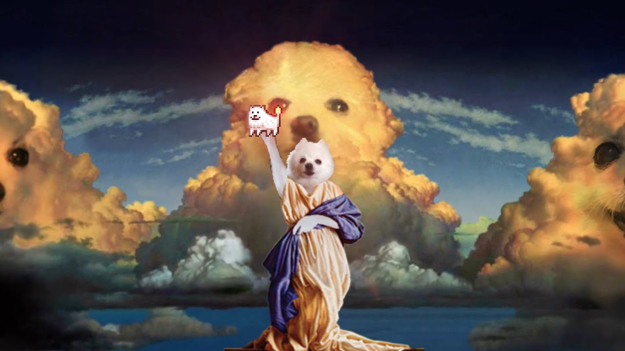 콜럼비아 픽쳐스 인트로 강아지 리믹스 Columbia Pictures Intro (Gabe the Dog Remix)