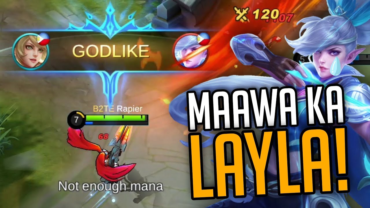 NAAWA AKO KAY MIYA AYAW SAMAHAN NG KAKAMPI NIYA | MLBB