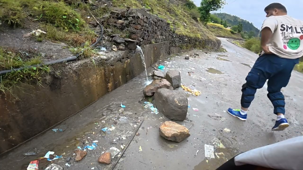 Bike Tour 2025 - Day 5 - Camping  in Kel Neelum Valley 