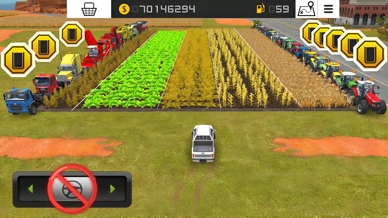 В FS 18: Смешанный посев и разблокировка всех инструментов | Геймплей Farming Simulator 18 | Тайм...