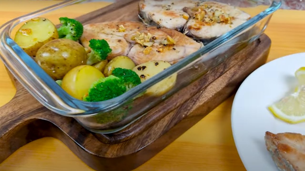 Garlic Butter Tanigue