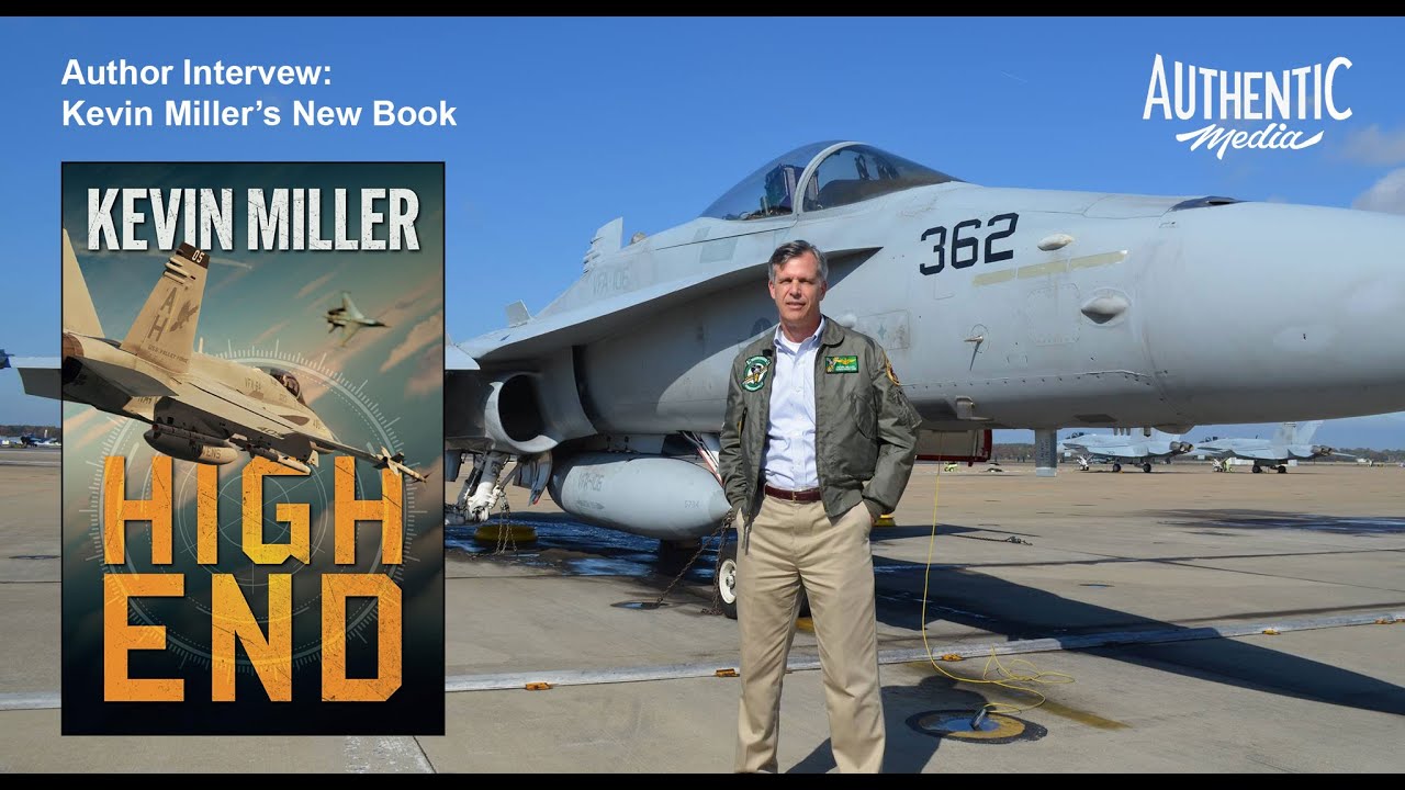 Author Interview: Kevin Miller and his latest book 