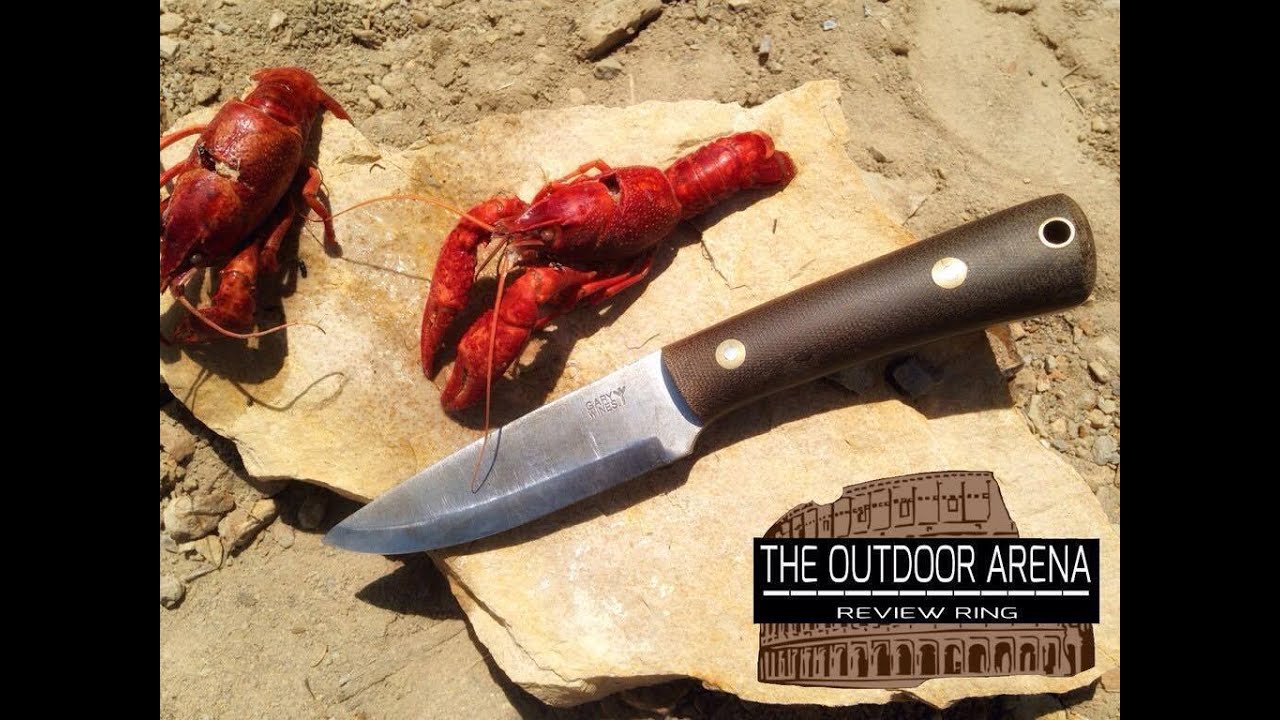 ОБЗОР Bushcrafter от LT Wright Gary Wines / Ловля раков!