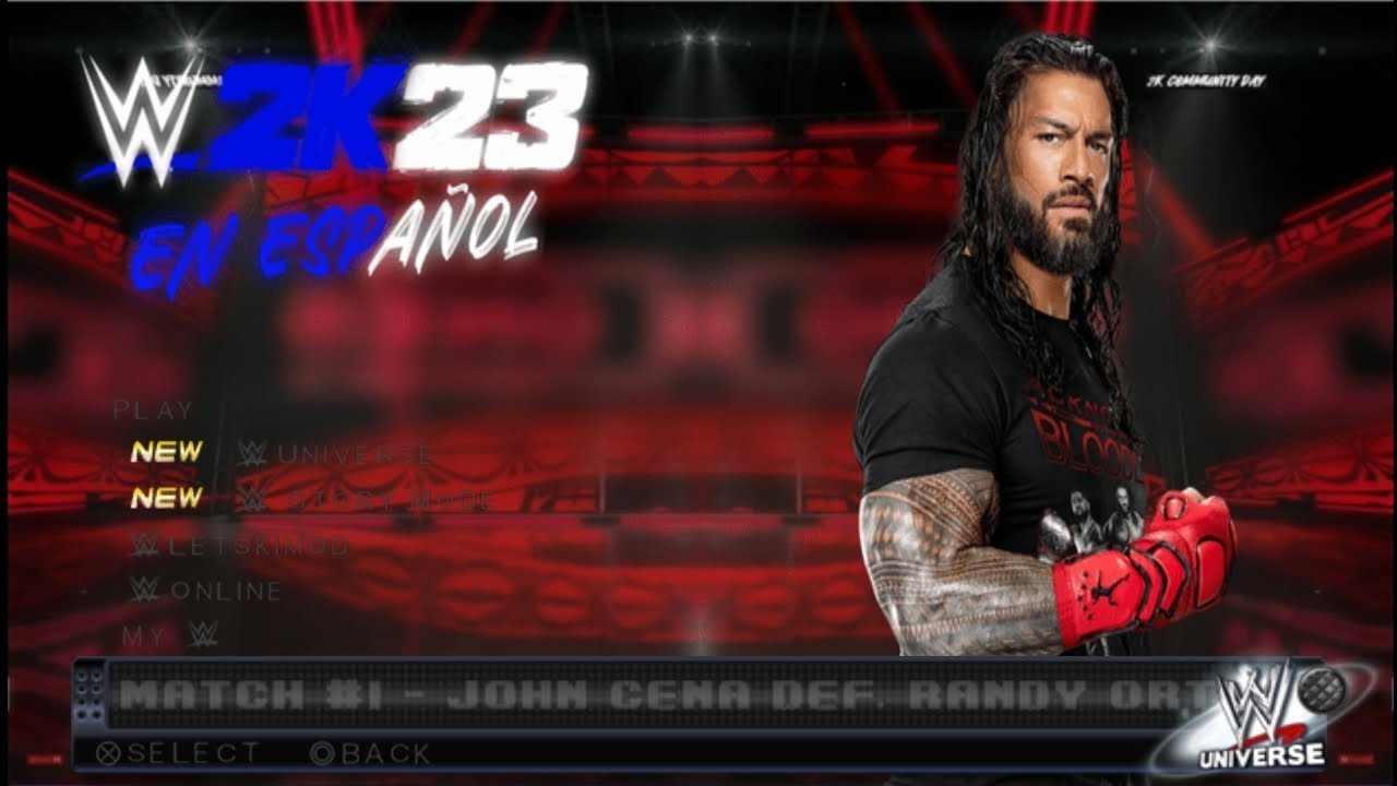 WWE 2K25 GAMEPLAY